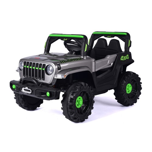 Jeep a bateria