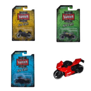 Motor speed metal