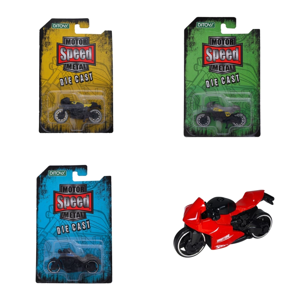 Motor speed metal