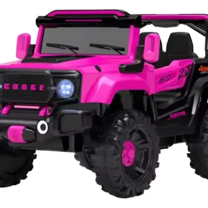 Jeep a batería Fucsia