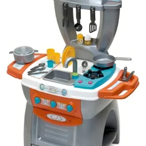 Cocina maxi chef plateada