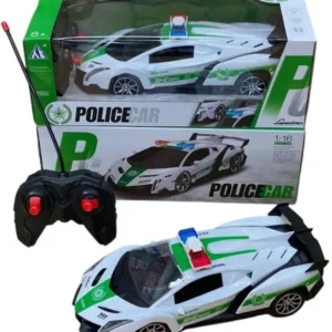 Auto policía a control remoto