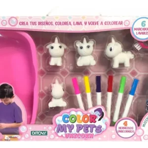 Color my pet unicornios
