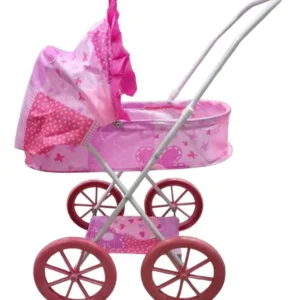 Coche cuna metal
