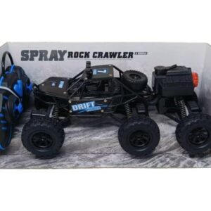 Auto a radio control larga humo