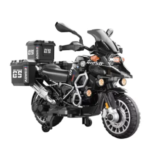 Moto a batería con Valijas