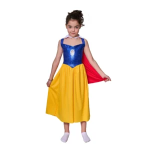 Disfraz económico Blancanieves Talle 1