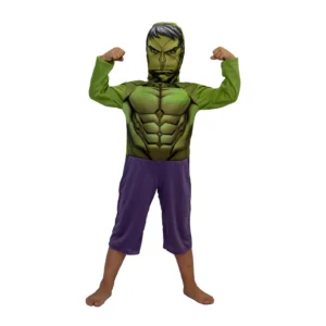 Disfraz económico Hulk Talle 0