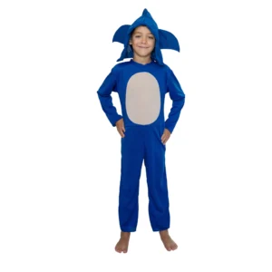 Disfraz económico Sonic Talle 1